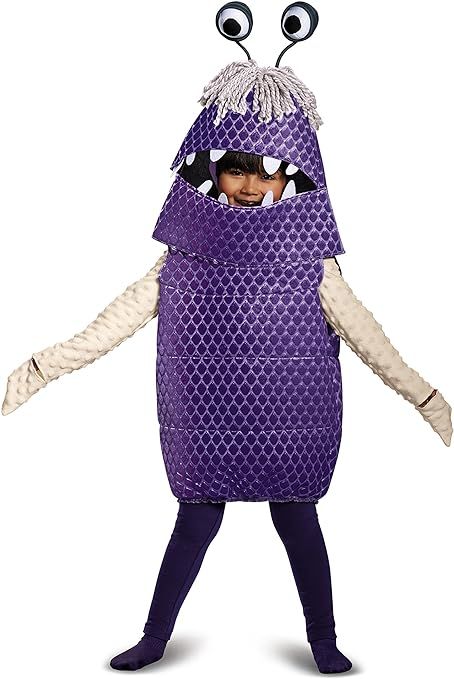 Boo Deluxe Toddler Costume, Purple, Large (4-6) | Amazon (US)