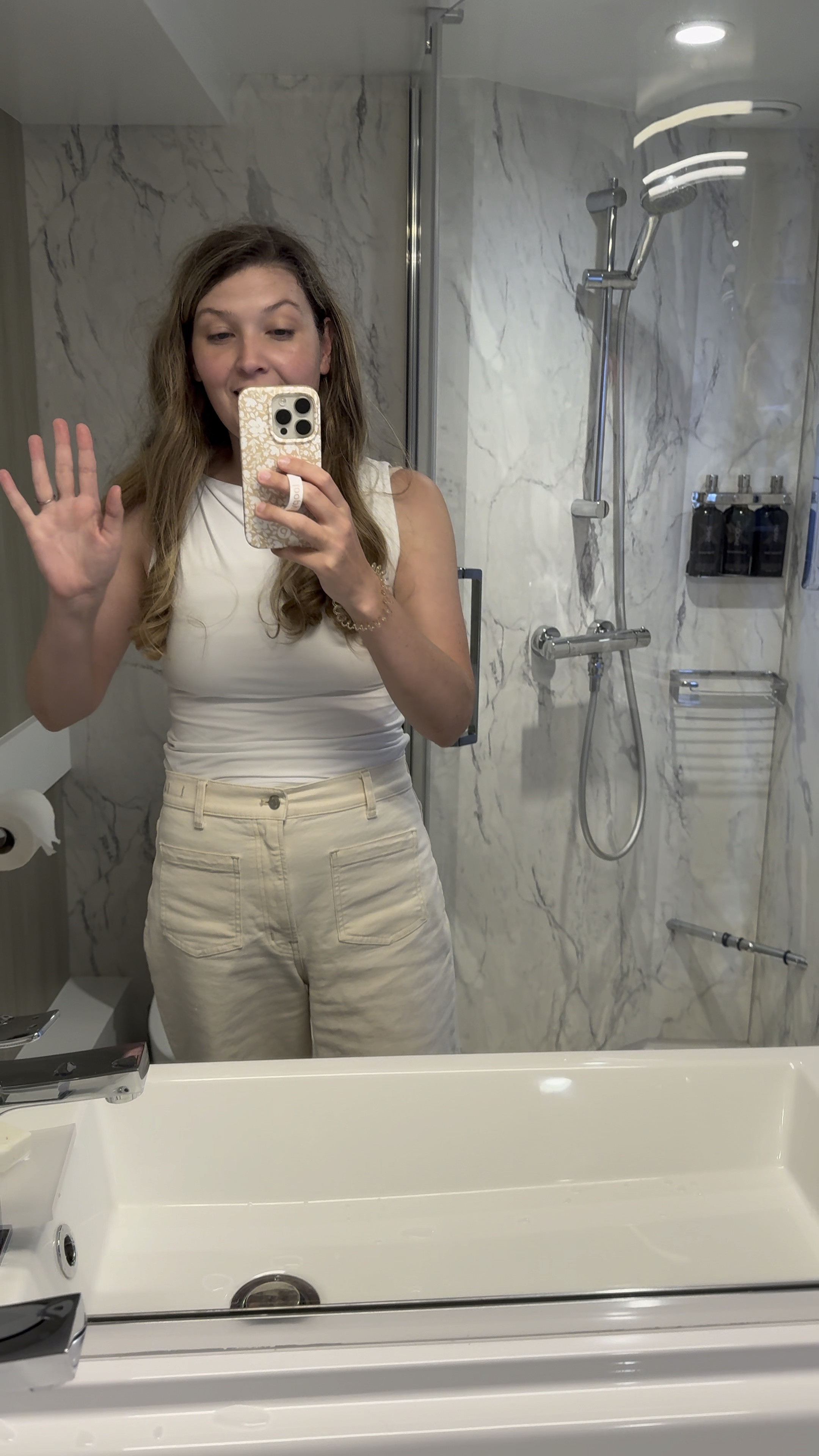 I think the key to a great vacation is staying organized while you’re away 🤍

I fully relied on our packing cubes to keep me sane while we were away. Not only are they great for getting you to and from your destination, they are perfect for keeping you organized while you’re away! 
All of our beauty/hygiene products were nicely packed in my labeled cubes which we kept in the bathroom. 

I packed my boys clothes in the cubes based on where we would be. So a cube for Barcelona, a large cube for the cruise, and a third cube for Rome. This made it so easy to know what I needed to unpack and what could stay in the suitcase. 🧳 

After clothes were dirty they went into a separate cube and it just felt so nice to stay organized the entire trip. We packed everything up so easily for our next destination without forgetting anything!

I also color coded our packing cubes. I got myself the champagne color, gray for the boys, and black for Jc.

#LTKTravel #LTKVideo