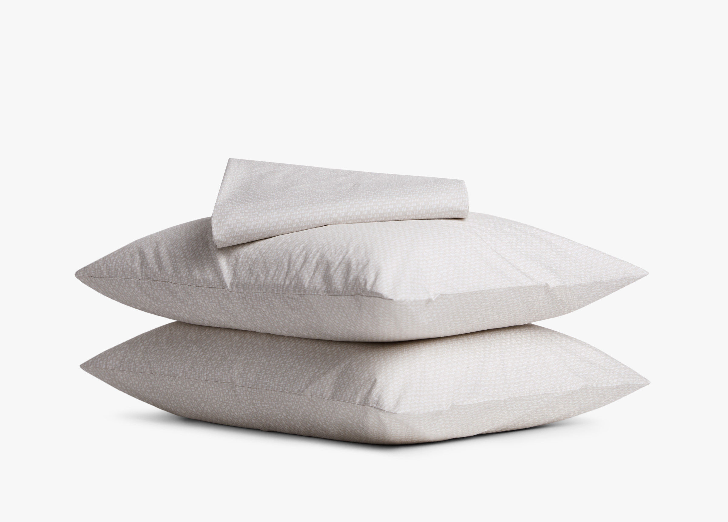 Geo Printed Percale Sheet Set | Parachute | Parachute