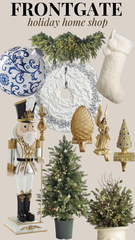 Frontgate’s Holiday Home shop has all the classic pieces! Frontgate is all I need for classic holiday style – indoors and out! #ad #frontgate @frontgate


#LTKHoliday #LTKSeasonal #LTKhome