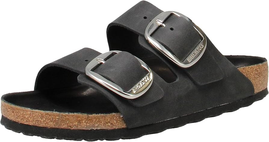 Birkenstock Women's Arizona Big Buckle Sandals | Amazon (US)