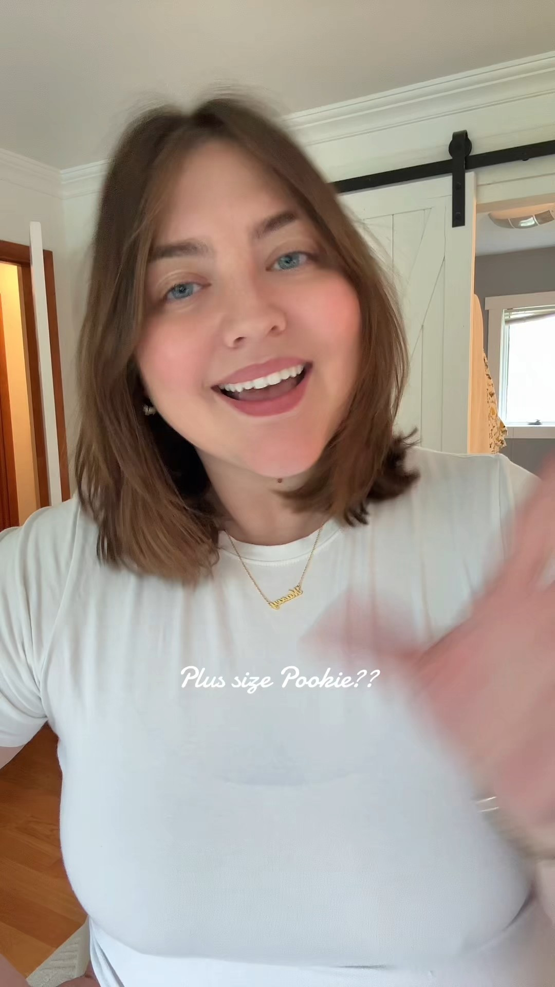 The Ecru shorts sold out, but I linked them in white!