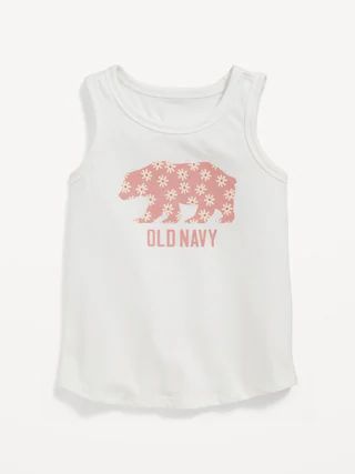 Unisex Logo-Graphic Tank Top for Toddler | Old Navy (US)