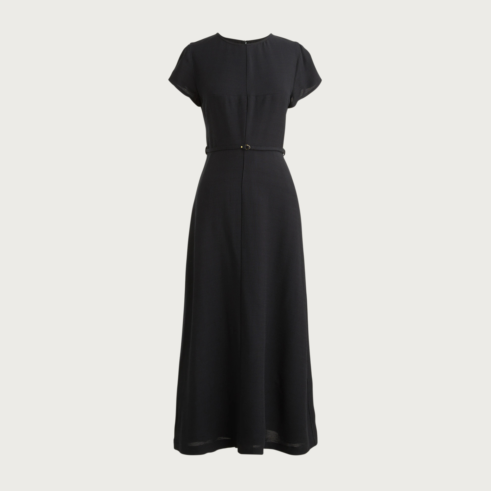 Mathilde dress in luster canvas | J. Crew US