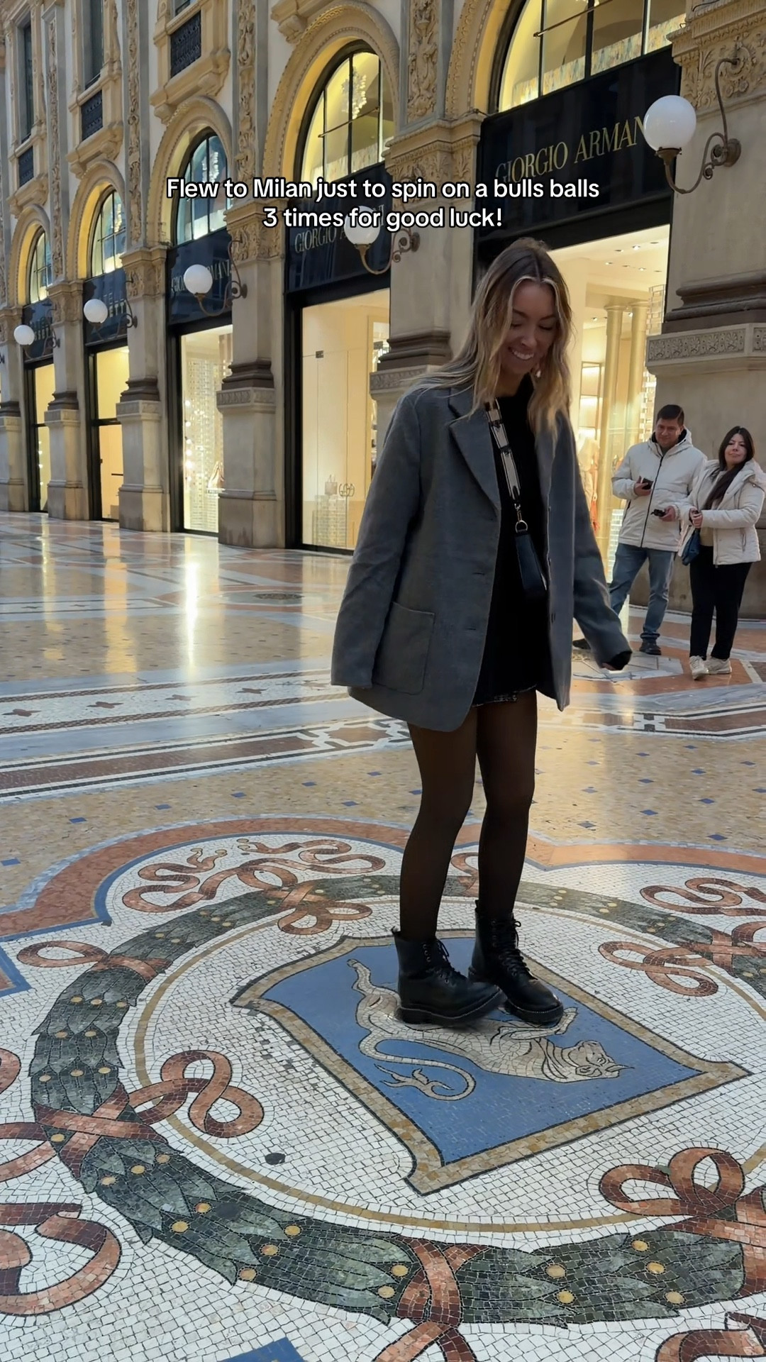 Ootd in Milan! 

Oversized blazer, blazer jacket, fleece tights, fleece lined tights, combat boots

#LTKSeasonal #LTKootd #LTKTravel