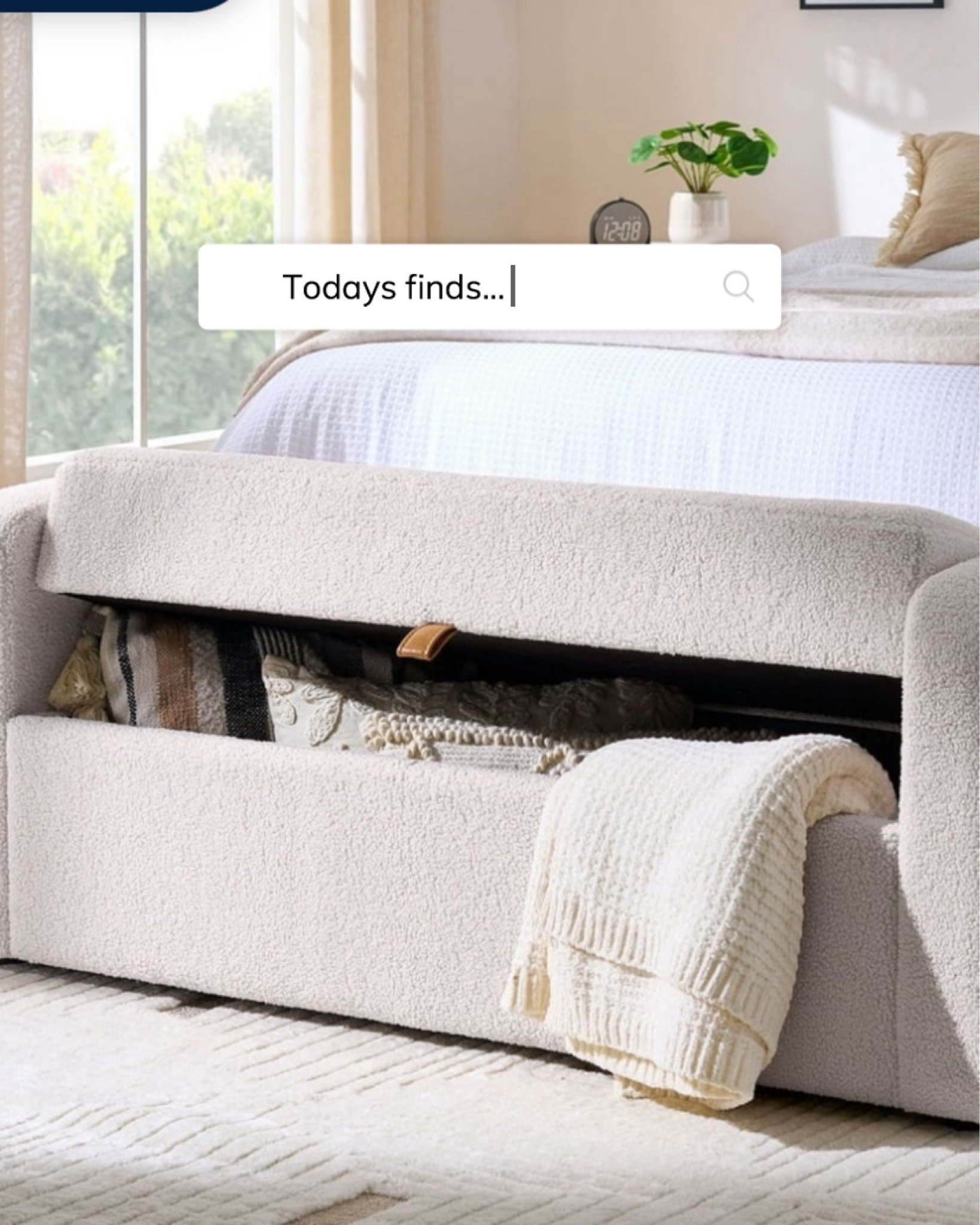 Love this storage bench! 

#LTKGiftGuide #LTKHome #LTKHoliday