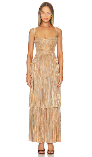 Kyra Dress in Pecan | Revolve Clothing (Global)