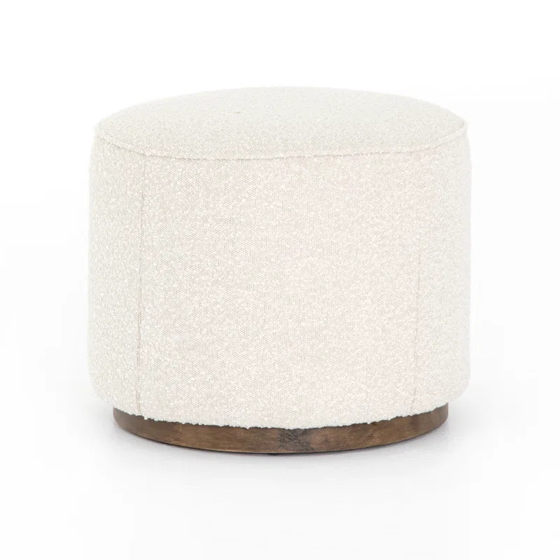 Chaliah Round Ottoman | Wayfair North America