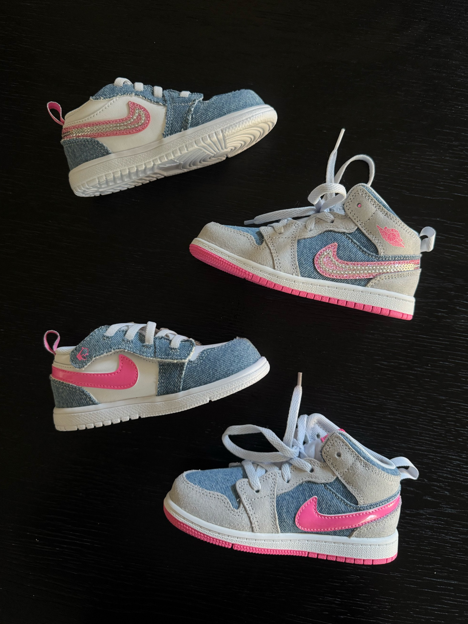 Obsessed with these new Nike shoes for my girls! 🥹🥹🥹 
Be quick! 

#LTKbaby #LTKshoes #LTKkids