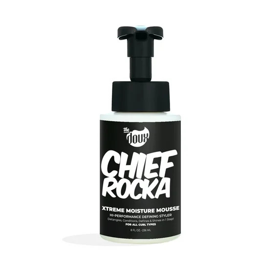The Doux Chief Rocka Xtreme Hold Setting Foam 8oz. All Hair Types, Pump Bottle - Walmart.com | Walmart (US)