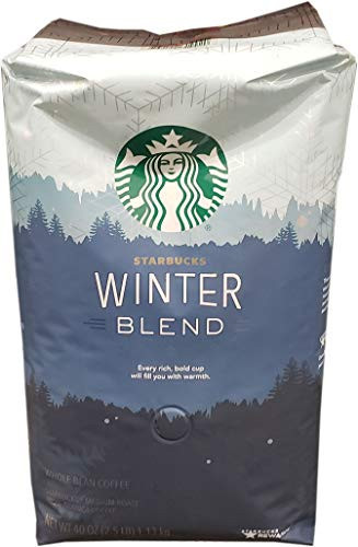 Starbucks Winter Blend Whole Bean Coffee, 40 Oz | Amazon (US)
