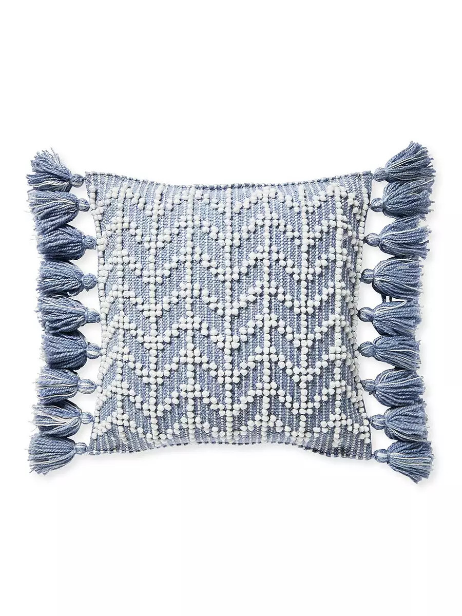 West Beach Pillow Cover | Serena and Lily