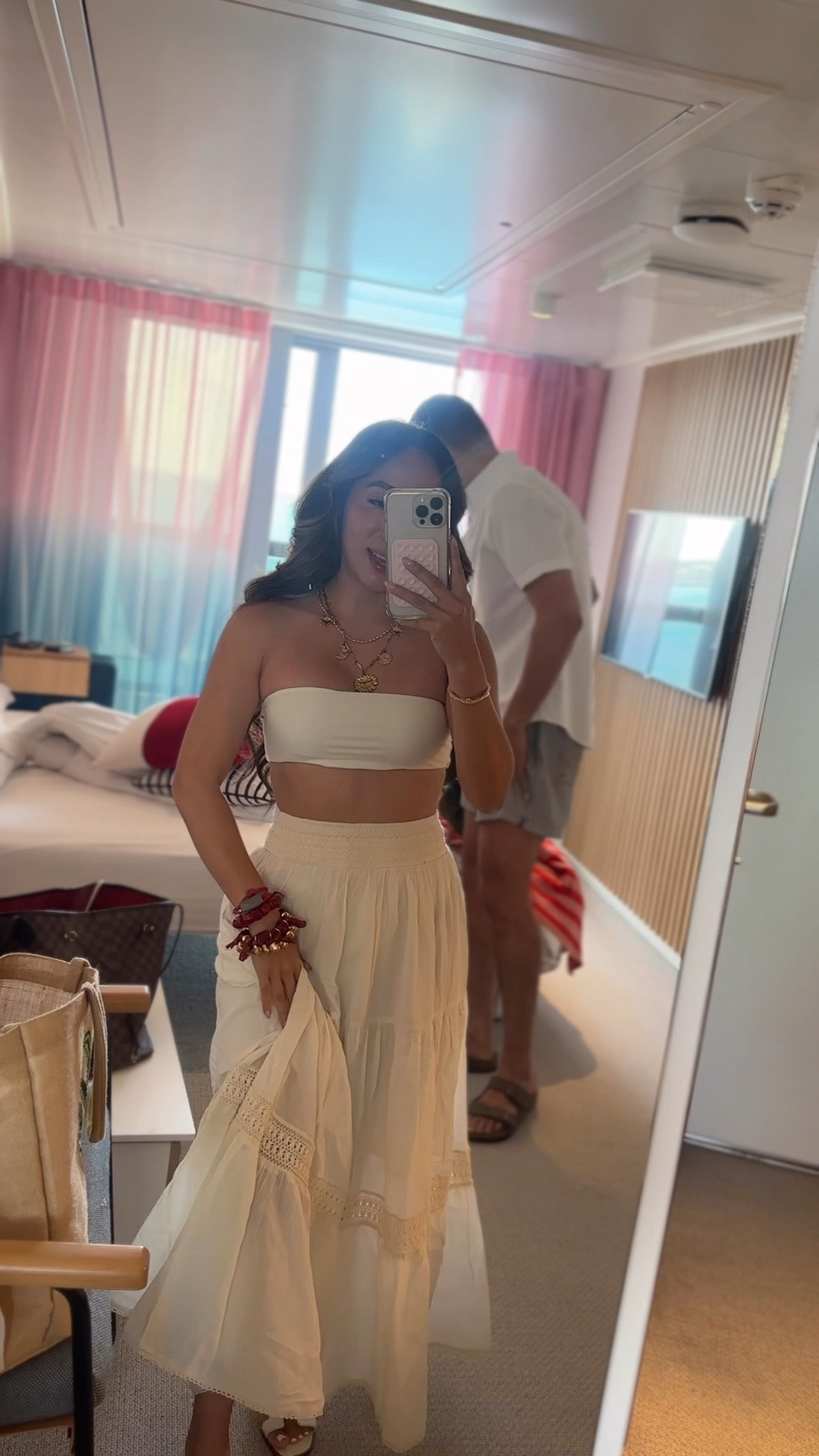 Made it to Bimini! #beachoutfit #vacationstyle 

#LTKFindsUnder50 #LTKTravel #LTKWatchNow