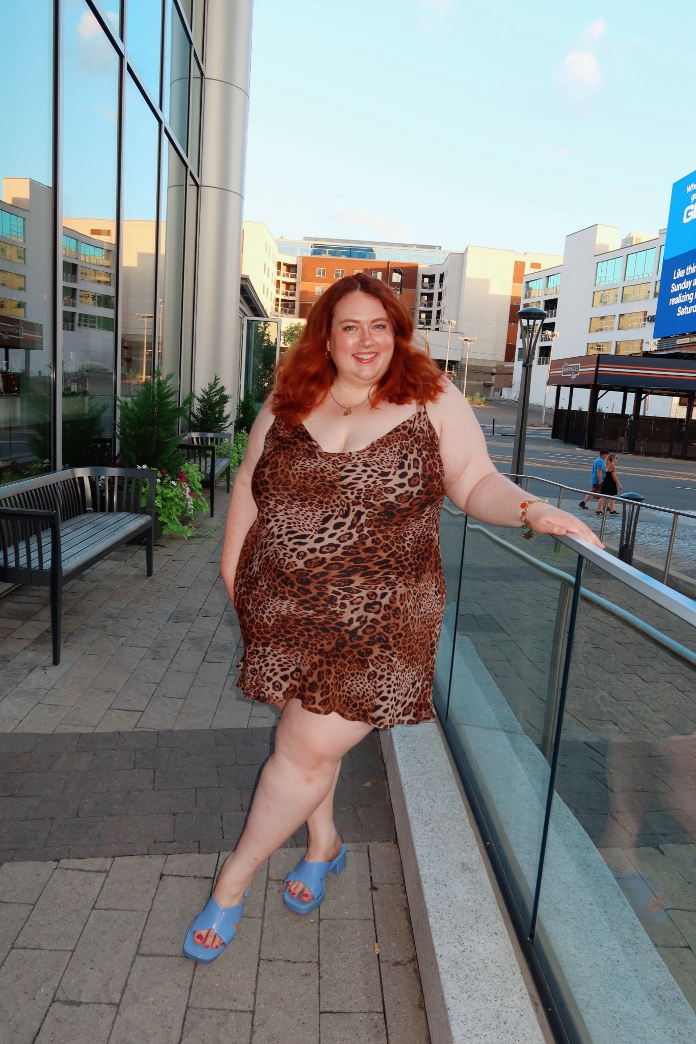 Back in stock for a limited time!! Don’t miss this leopard print dress for the plus size girlies! Wearing a 3x 🩷

#LTKMidsize #LTKPlusSize