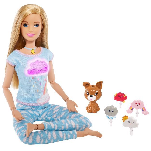 Barbie Breathe With Me Meditation Blonde Doll | Target