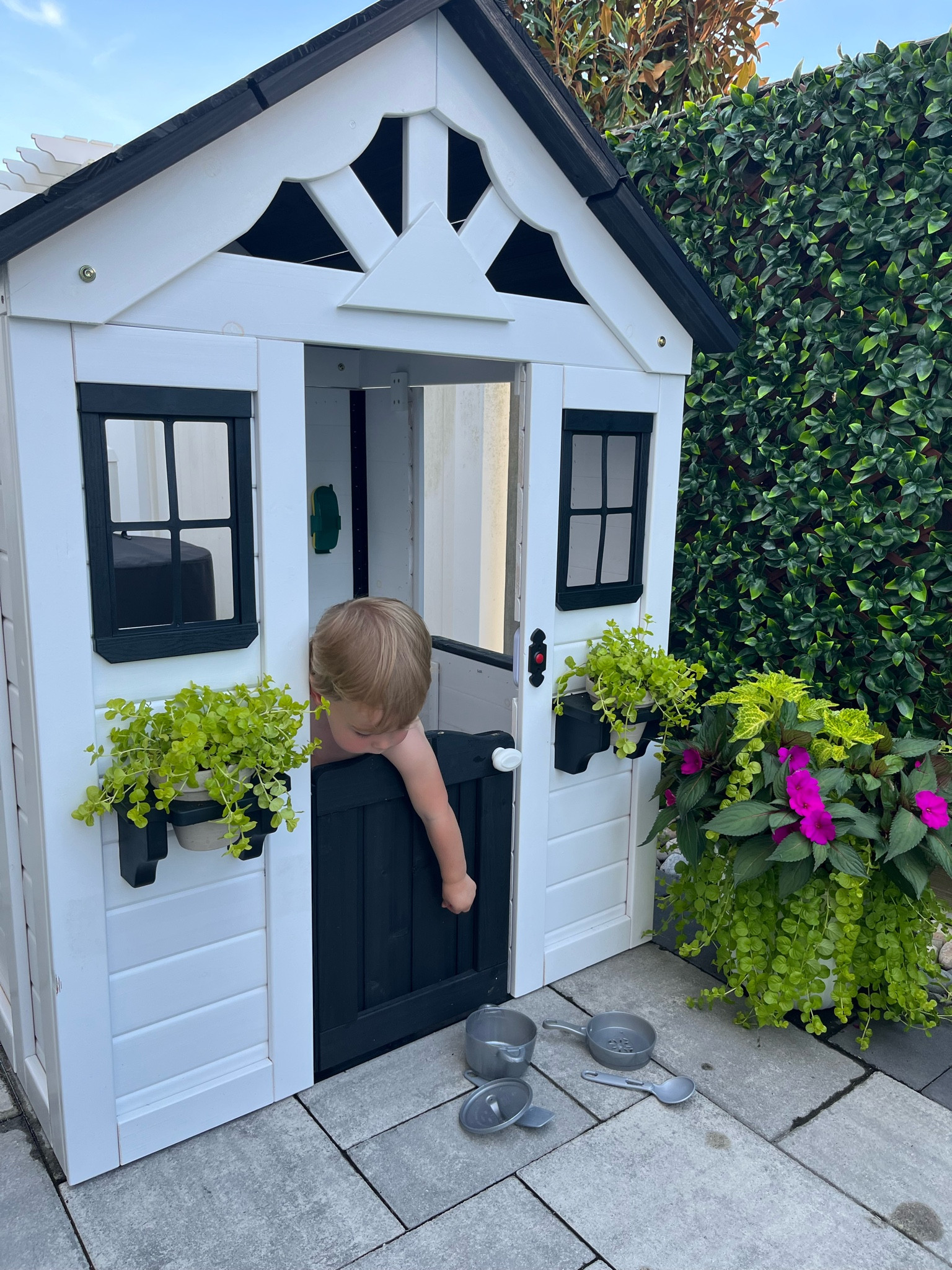 The cutest kids playhouse!!! It’s so sturdy and made really well. Everything is cedar wood!

#LTKSeasonal #LTKKids #LTKFamily