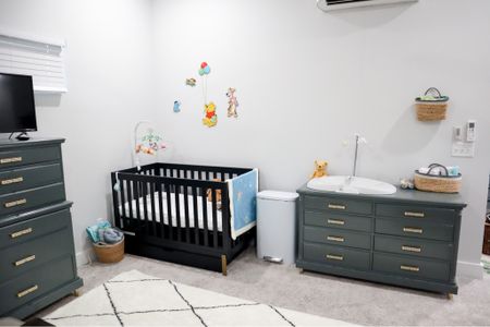 The nursery is all ready for baby boy to make his appearance! I’ve linked everything here #breezingthrough #breezingthroughbaby #nursery

#LTKhome #LTKunder100 #LTKbaby