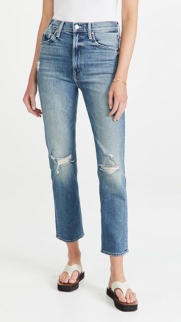 High Waisted Rider Ankle Jeans | Shopbop