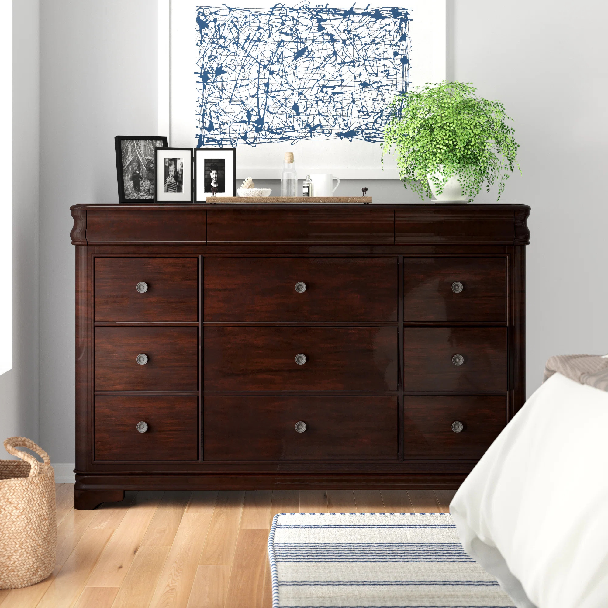 Altigarron 65'' W 9 - Drawer Dresser | Wayfair North America