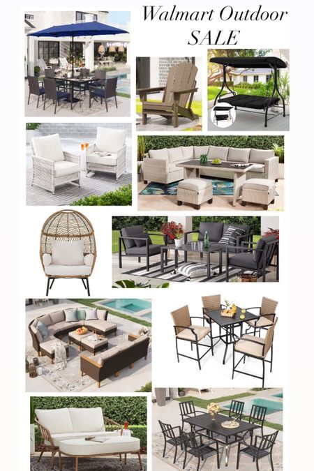 So many great deals on outdoor furniture from Walmart! #walmarthome #outdoorfurniture #walmart #budgetfriendly #lookforless

#LTKHome #LTKxWalmart #LTKSaleAlert