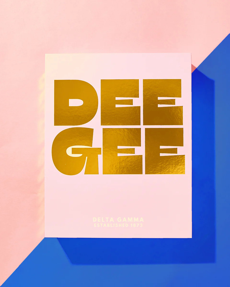 Delta Gamma Keepsake Box | Tart By Taylor