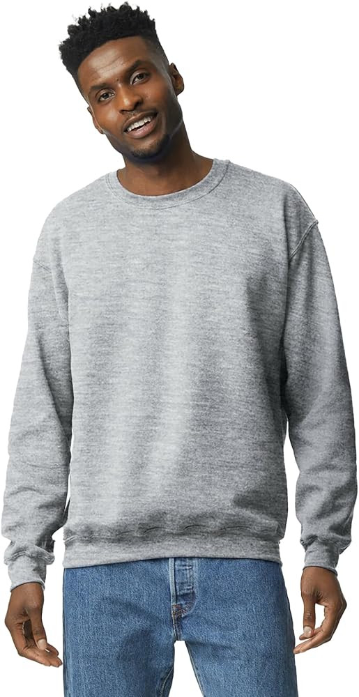 Gildan unisex-adult Fleece Crewneck Sweatshirt, Style G18000, Multipack | Amazon (US)