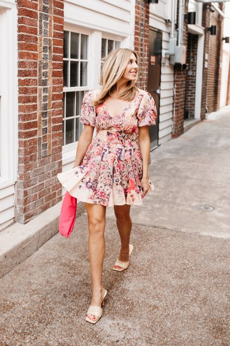 Bloom this spring & summer in this fun & flirty floral dress 🌸

#LTKwedding #LTKFind