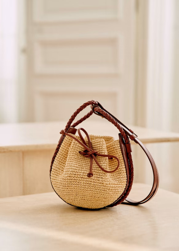 Mini Zélie Bucket bag - Sézane Editions | Sezane Paris