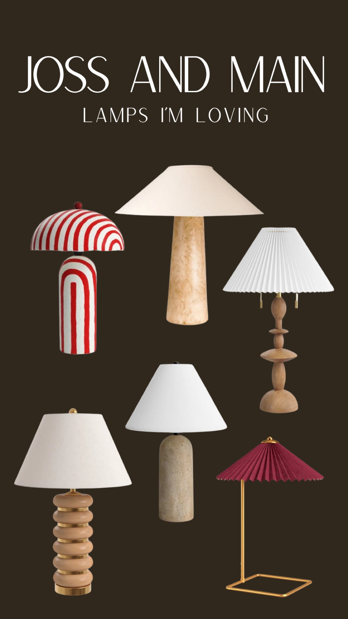 Lamps I’m loving! 

#LTKSaleAlert #LTKHome