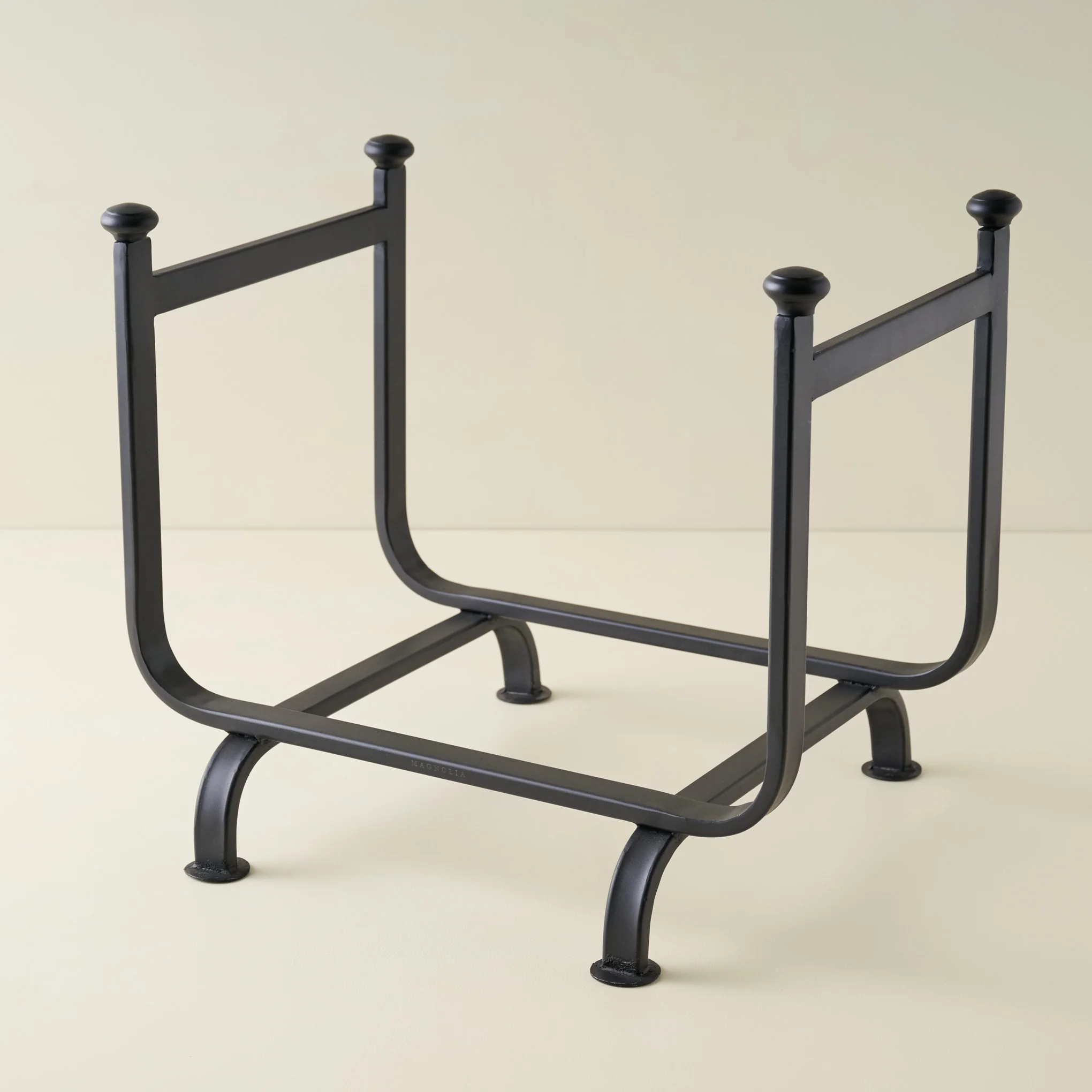 Ford Forged Log Holder | Magnolia