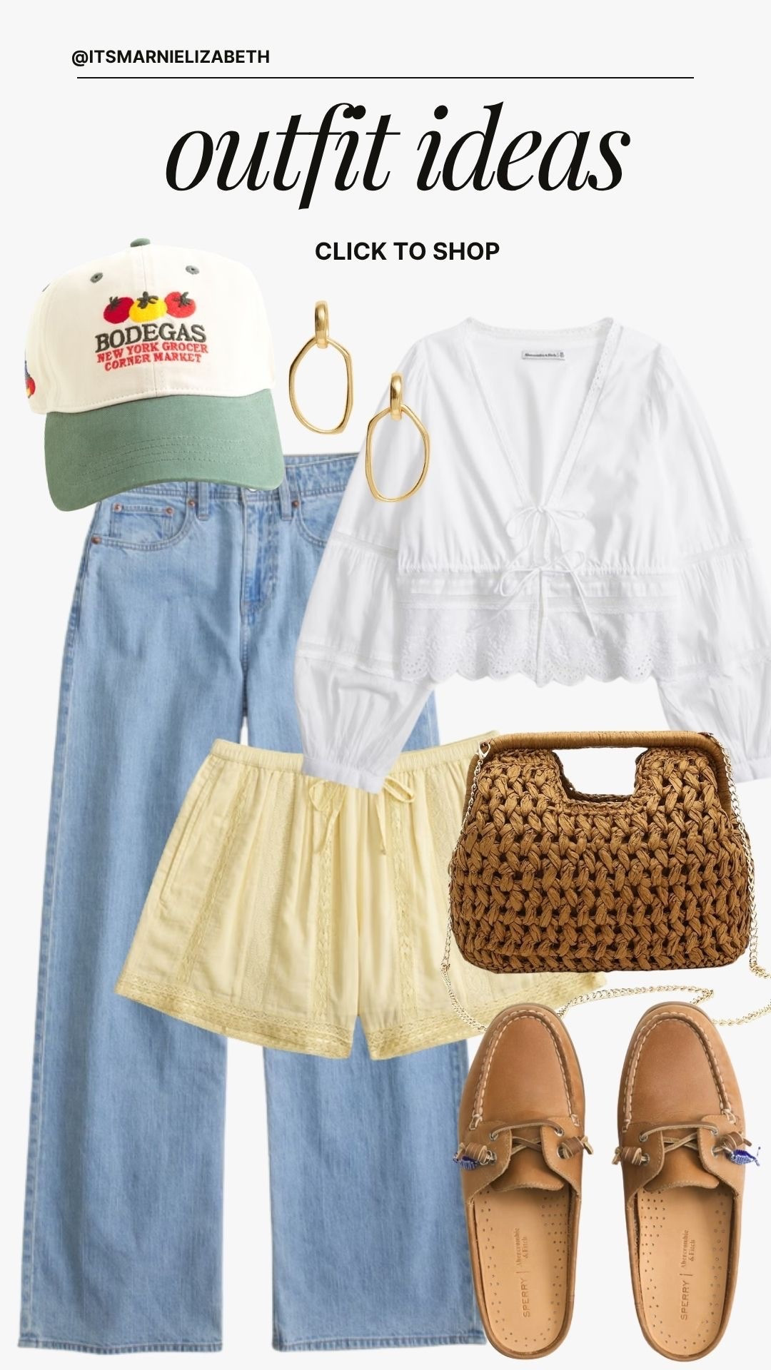 Obsessed with this look for spring! 💛

#LTKSeasonal #LTKgrwm #LTKootd