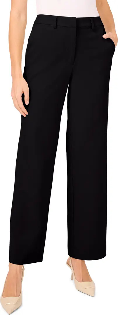 High Waist Straight Leg Pants | Nordstrom