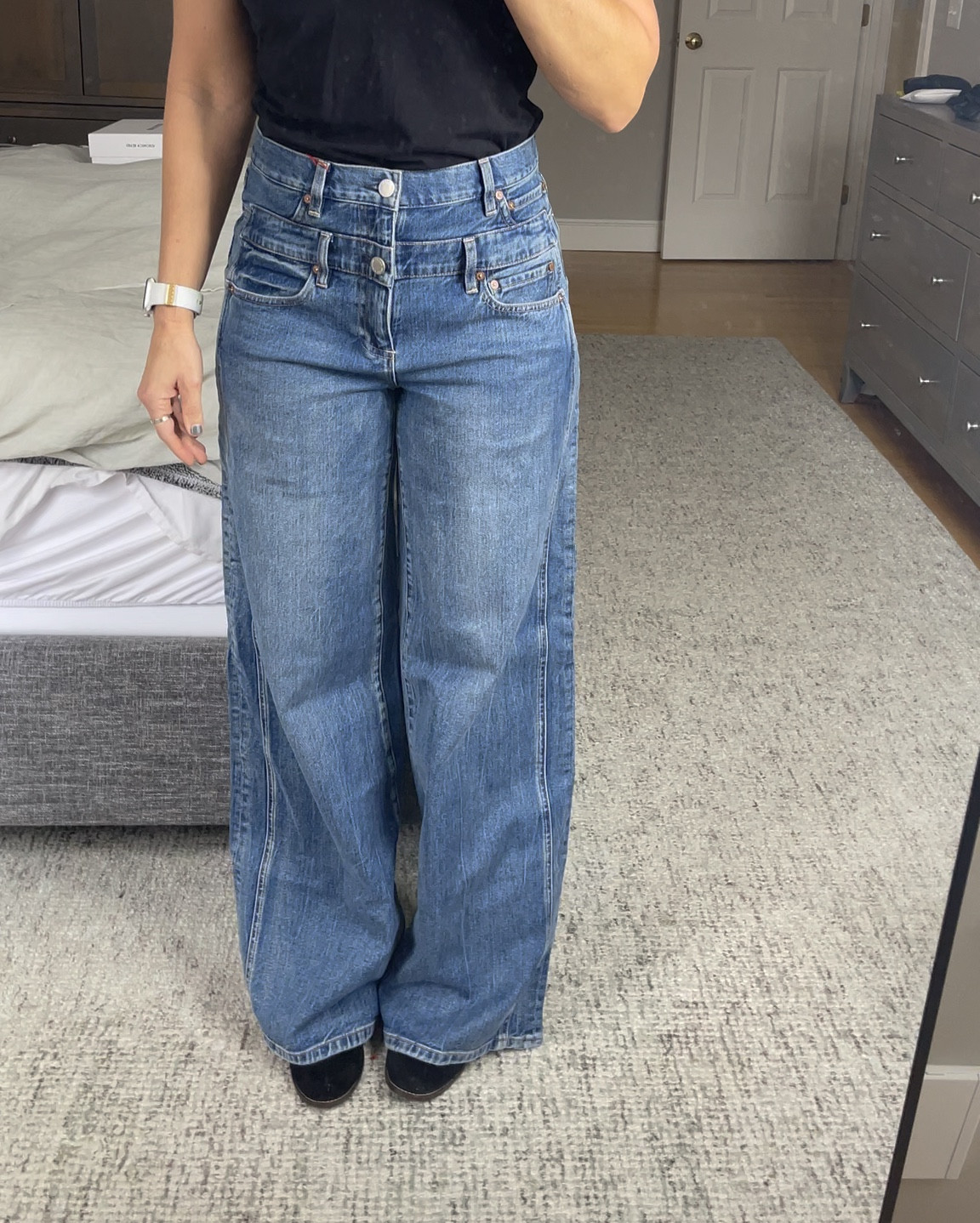 Shopping haul from South Carolina visit!  I live anything from Alice and Olivia and these jeans are perfection!  True to size and so darn cute!  Grab the Double Waistband Wide Leg Jeans now!  

#LTKOver40 #LTKStyleTip #LTKTravel