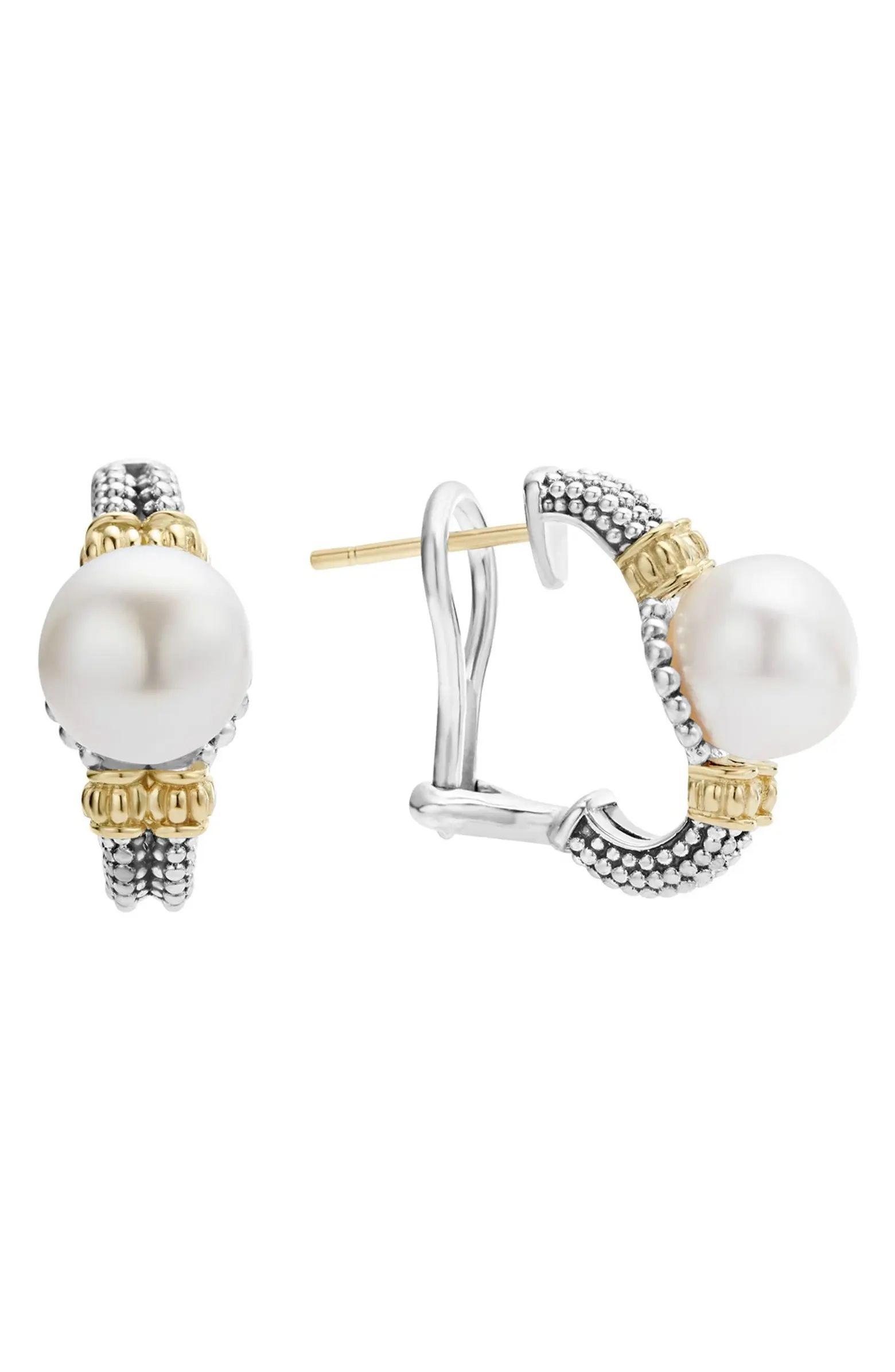 Luna Pearl Stud Earrings | Nordstrom