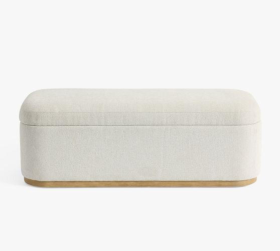 Lawton Upholstered Bench (52") | Pottery Barn (US)