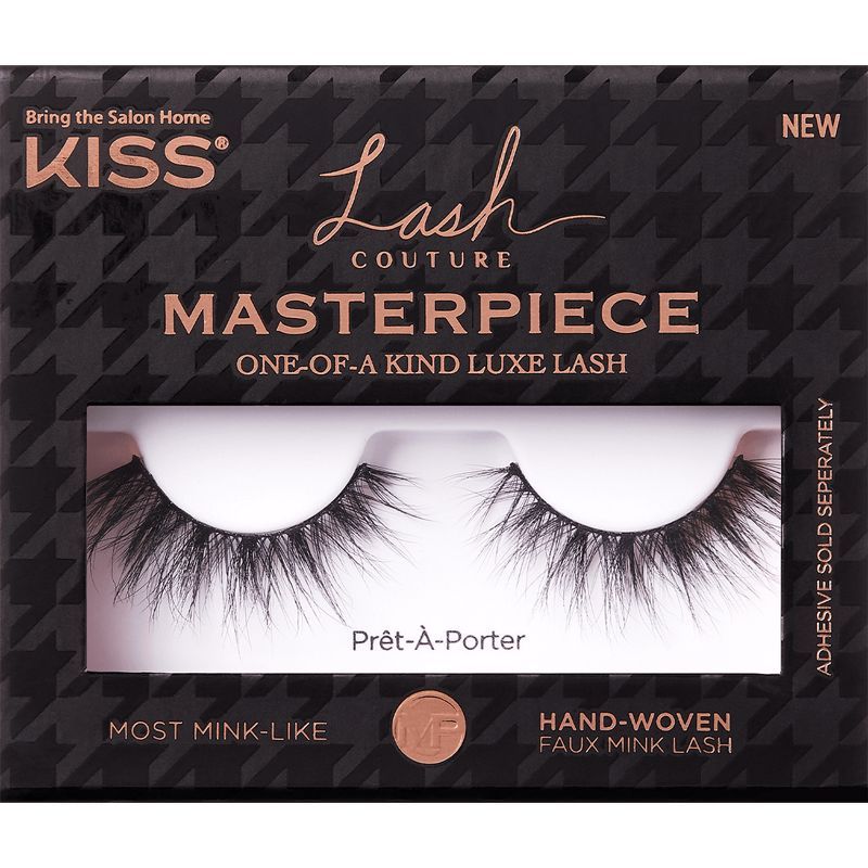 KISS Masterpiece False Eyelashes - Pret-A-Porter - 1 Pair | Target