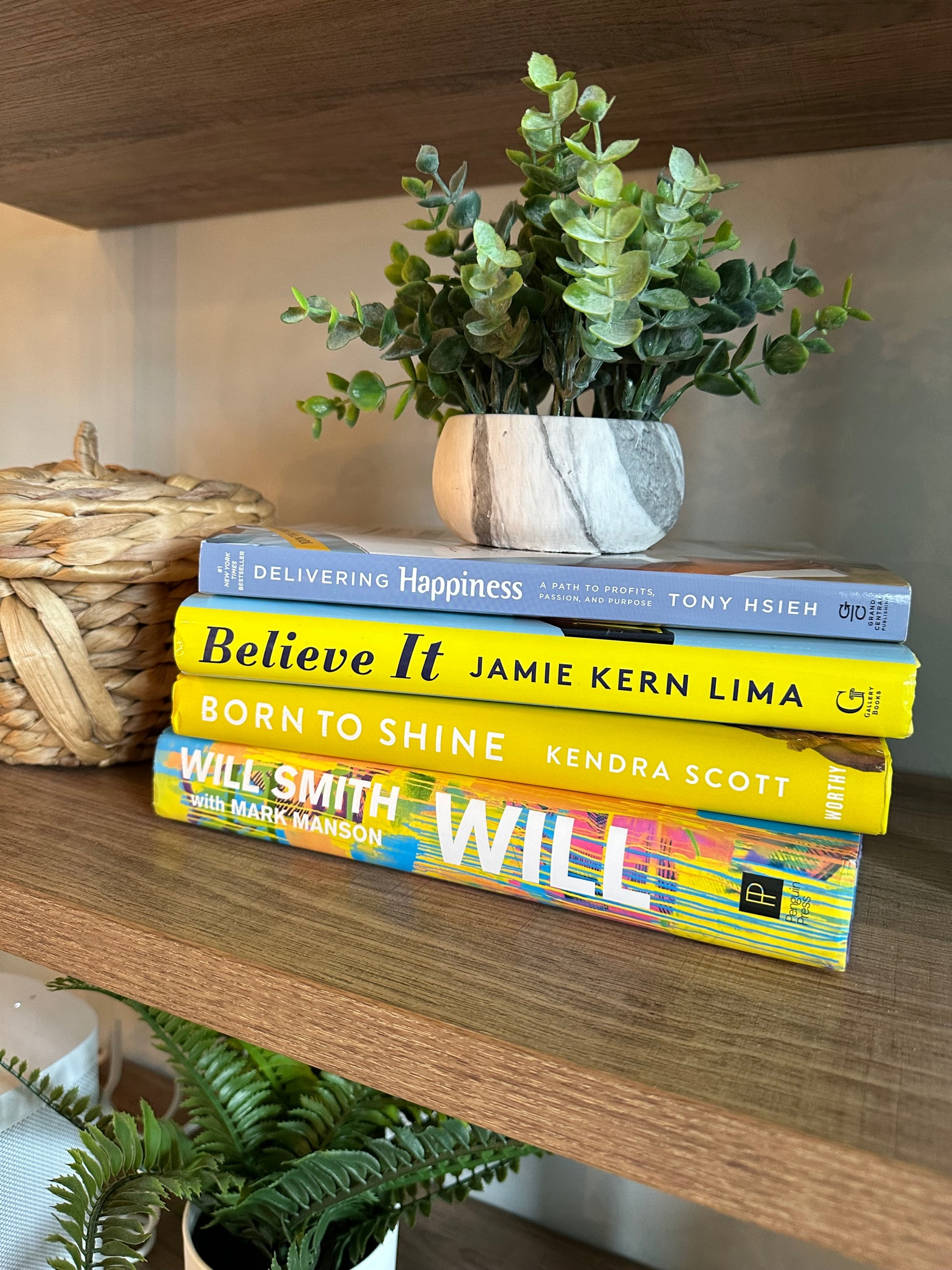 We call this an inspiration stack 🤩⚡️
Delivering Happiness is one of my favorite business books of all time!

#LTKunder50