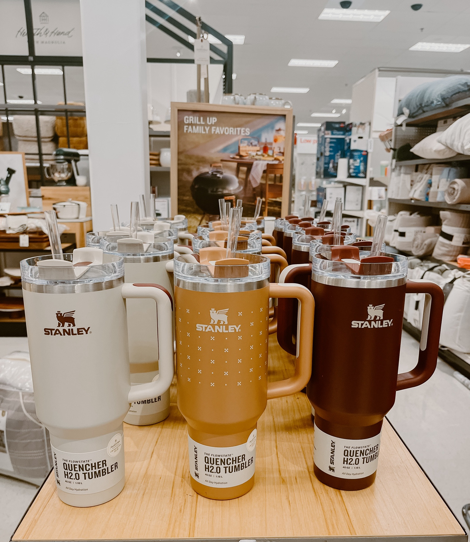 Fall Hearth & Hand Stanleys available at Target now! Aren’t these GORGEOUS?! #TargetFallFinds #HearthandHand 

#LTKSeasonal #LTKHome #LTKFindsUnder50