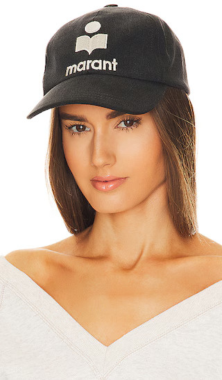 Tyron Denim Hat in Grey | Revolve Clothing (Global)