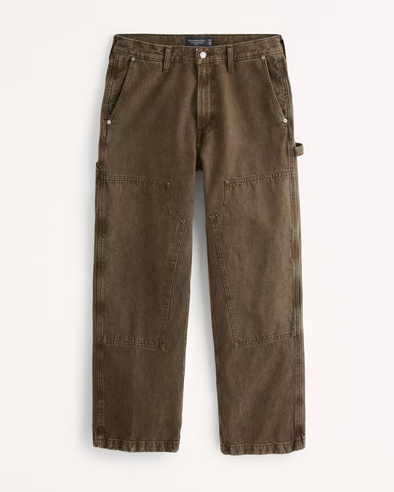 Baggy Workwear Jean | Abercrombie & Fitch (US)