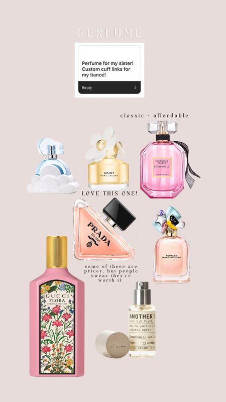 favorite perfumes

#LTKbeauty #LTKHoliday #LTKGiftGuide