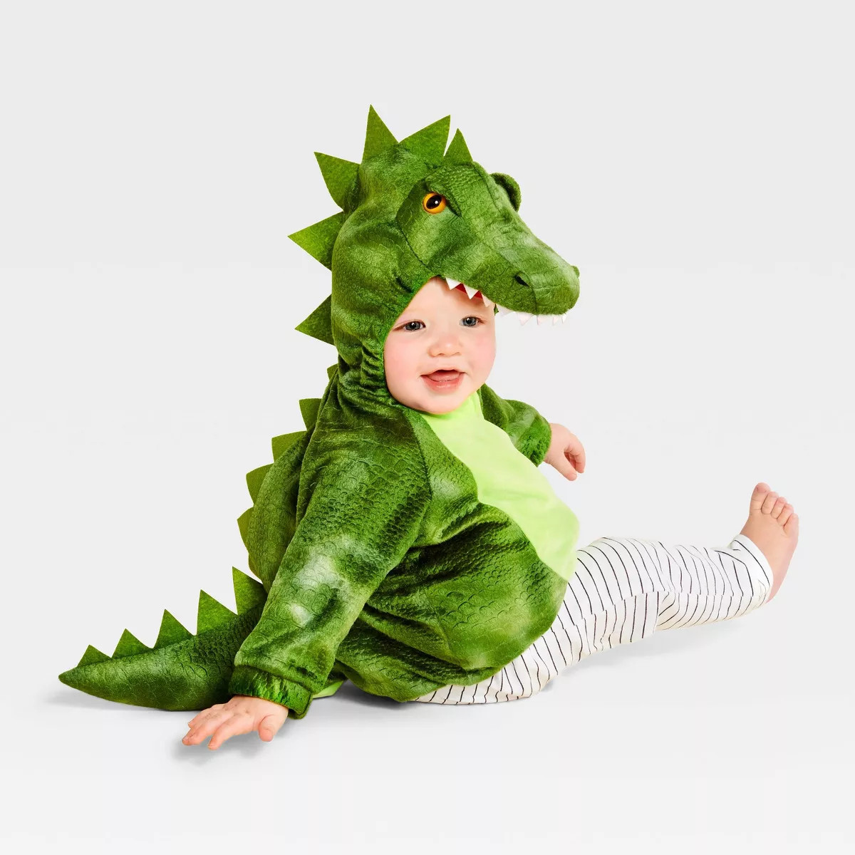 Infant and Toddler Dinosaur Halloween Costume Pullover - Hyde and EEK! Boutique™ Green | Target