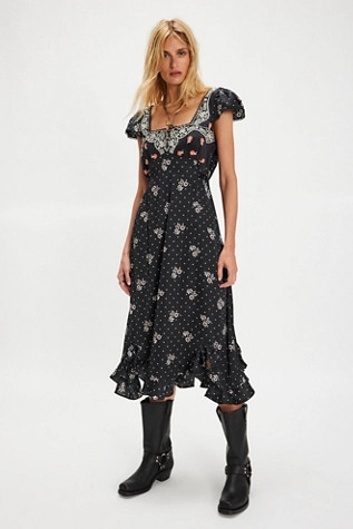 Haven Midi Dress | Free People (Global - UK&FR Excluded)