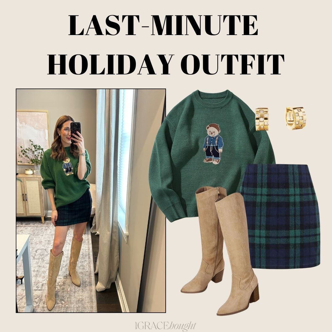 Last-minute holiday outfit inspo! 

#LTKHoliday #LTKootd