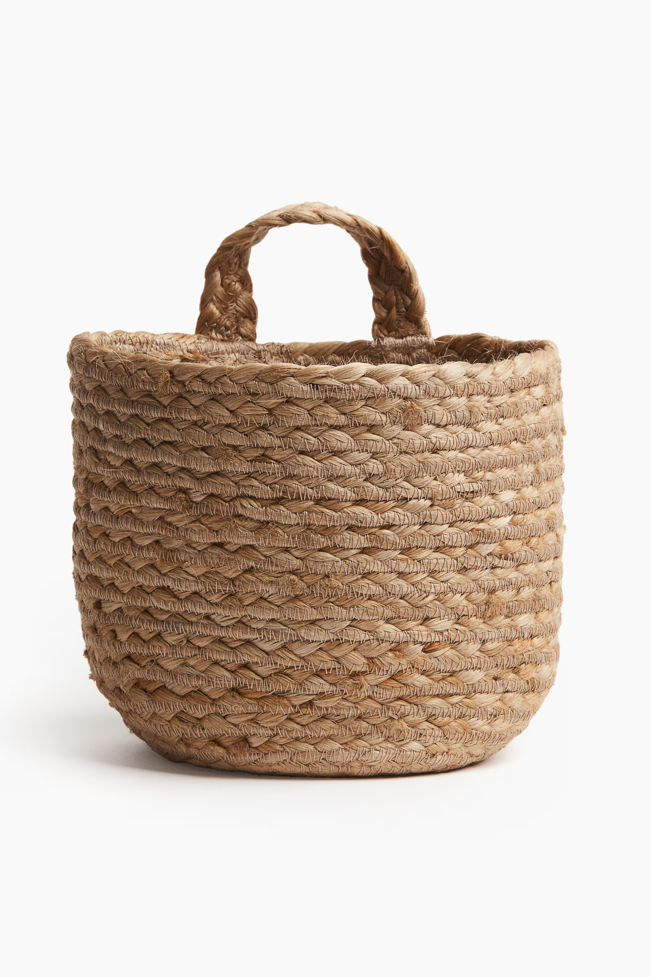 Small Wall Storage Basket - Brown - Home All | H&M US | H&M (US + CA)