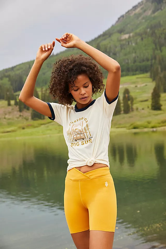 Big Sur Bixby Ringer Tee | Free People (Global - UK&FR Excluded)