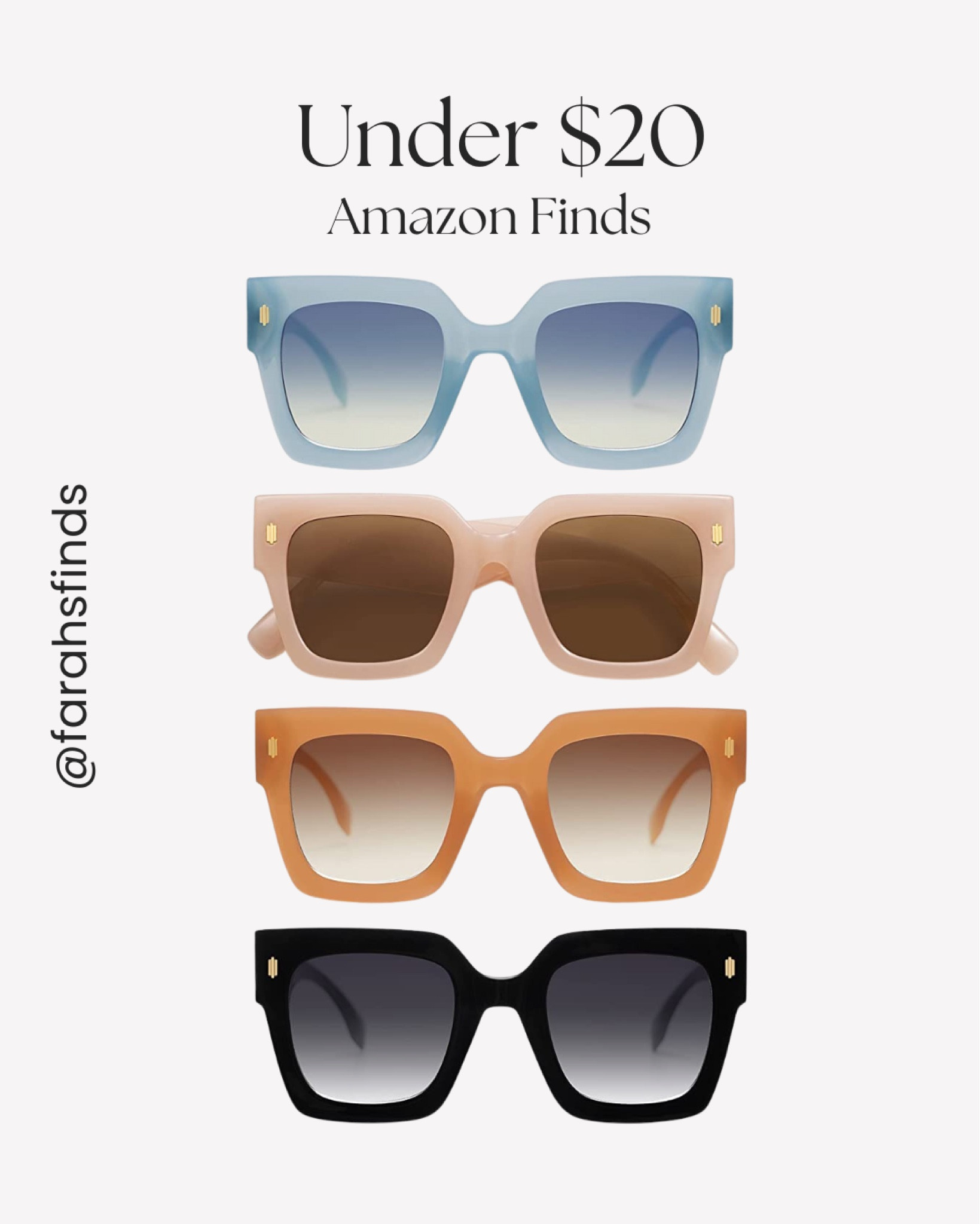 On Amazon day, Amazon, sunglasses fashion sunglasses Amazon must have

#LTKxPrimeDay #LTKsalealert #LTKunder50