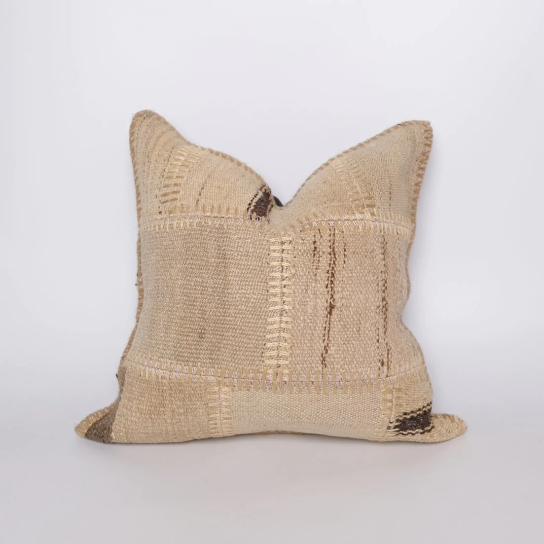 Adem Patchwork Pillow 16" no.1 | Twenty Third by Deanne (US)