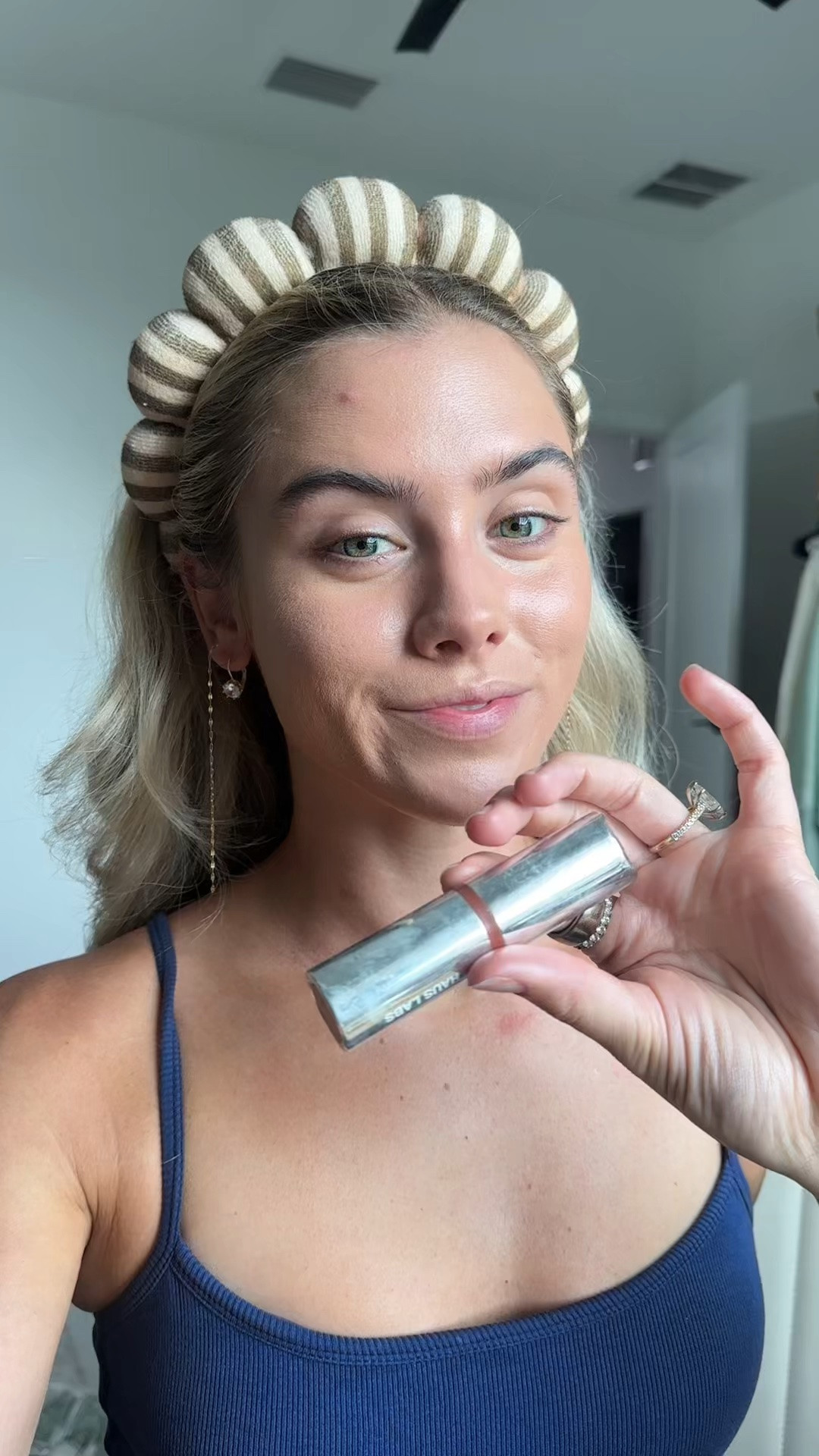 HAUS LABS BY LADY GAGA 
Color Fuse Longwear Hydrating Glassy Lip + Cheek Blush Balm Stick. What it is: A long-lasting, multi-use lip and cheek balm that glides on buildable glassy color in an easy-to-use cream stick. @Sephora @Kohl's

#LTKgrwm #LTKselfcare #LTKBeauty