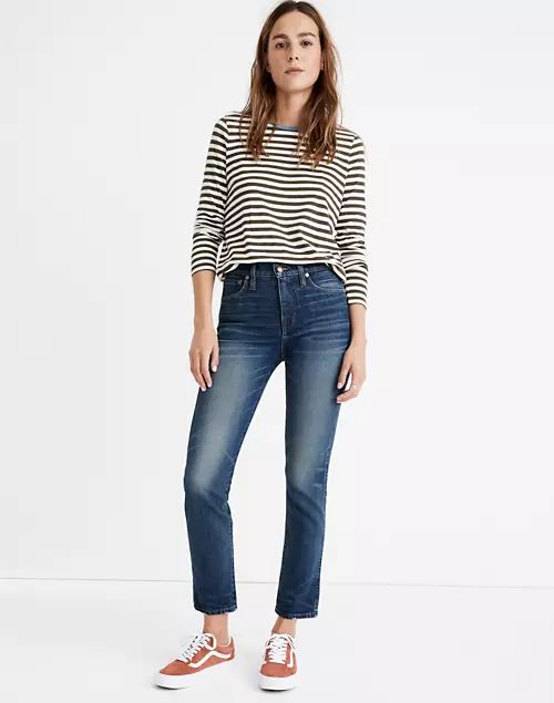 Rivet & Thread High-Rise Stovepipe Jeans | Madewell